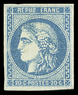 1860-1915, Anciens lots invendus dont n°42Be neuf *,