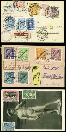 1870-1935, Useful cover group incl. Ottoman Empire,