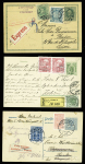 1870-1935, Useful cover group incl. Ottoman Empire,