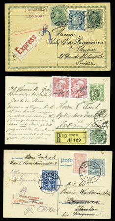 1870-1935, Useful cover group incl. Ottoman Empire,