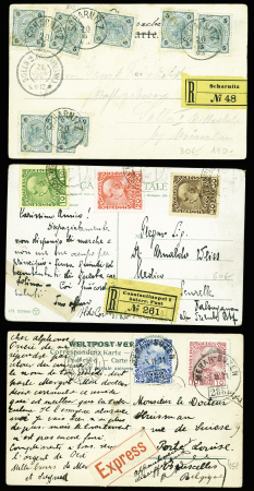 1870-1935, Useful cover group incl. Ottoman Empire,