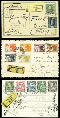 1870-1935, Useful cover group incl. Ottoman Empire,