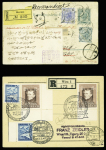 1870-1935, Useful cover group incl. Ottoman Empire,