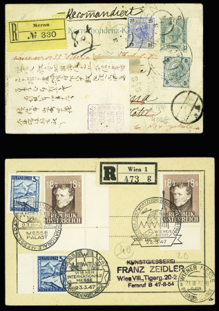 1870-1935, Useful cover group incl. Ottoman Empire,