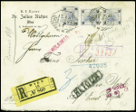 1870-1935, Useful cover group incl. Ottoman Empire,