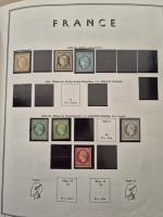 1849-2001, Collection de timbres neufs **/* /(*) avec