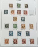 1849-2016, Collection de France obl. en 10 albums