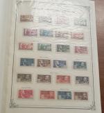 1862-2001, Collection des COLONIES FRANCAISES en 9 albums