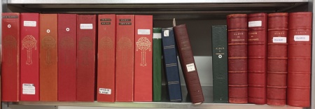 1862-2001, Collection des COLONIES FRANCAISES en 9 albums