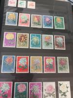 1919-2015 Extensive thematics collection of Flora housed