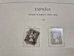 1850-2010 Mint & used collection of Spain in 5 Lighthouse