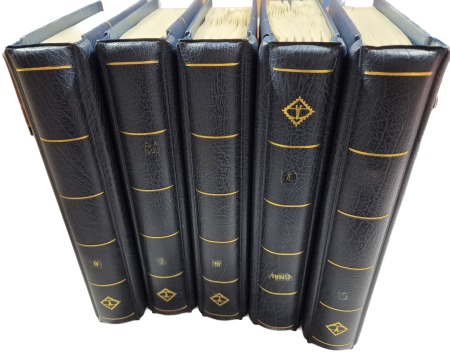 1850-2010 Mint & used collection of Spain in 5 Lighthouse