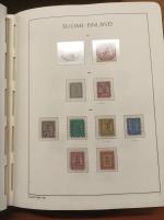 1856-2010 Mint and used collection of Finland in two