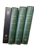1855-2010 Mint and used collection of Sweden in three