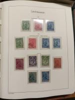 1912-2010 Mint and used collection of Liechtenstein