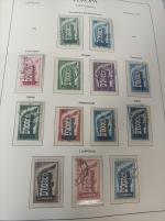 1956-2010, EUROPA-CEPT mint AND used collections in
