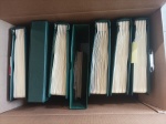 1956-2010, EUROPA-CEPT mint AND used collections in