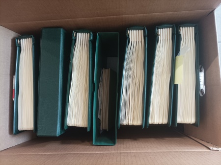 1956-2010, EUROPA-CEPT mint AND used collections in