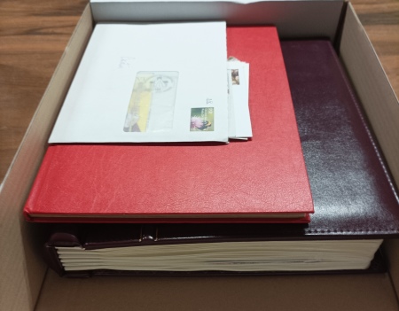 1944-2010 Complete both mint and used collections in