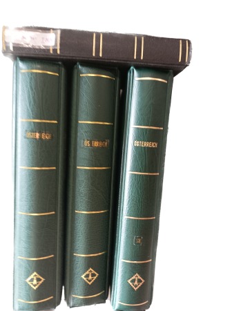 1850-2010 Mint and used collection of Austria in three