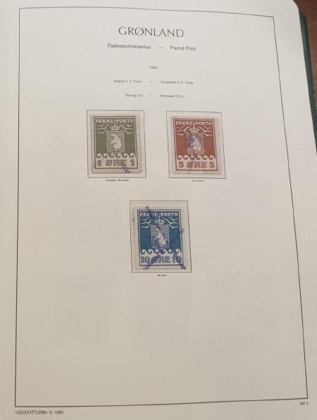 1905-2010 Complete both never hinged and used collections