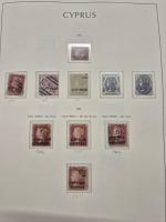 1880-2010 Mint and used collection of Cyprus in two