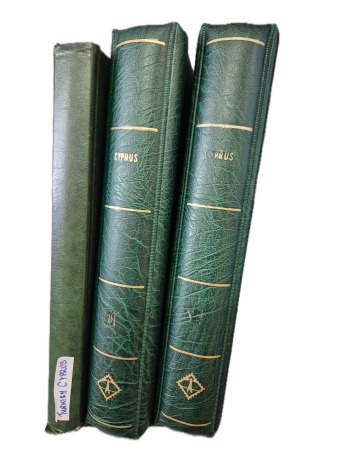 1880-2010 Mint and used collection of Cyprus in two