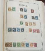 1844-2015, Collection de France en 2 albums et 2 classeurs,