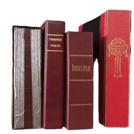 1844-2015, Collection de France en 2 albums et 2 classeurs,