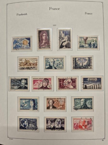 1955-2015, Belle collection en 8 volumes Kabe, en obl.