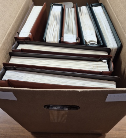 1955-2015, Belle collection en 8 volumes Kabe, en obl.