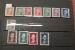 1850-1980 Attractive mixed selection of all-world albums