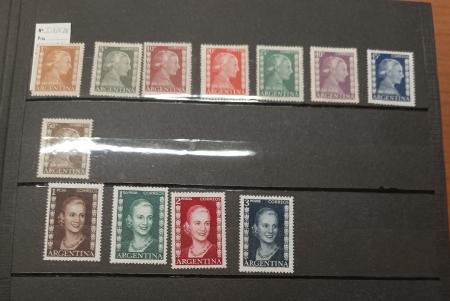 1850-1980 Attractive mixed selection of all-world albums