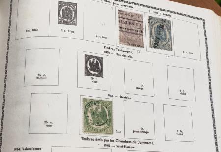 1849-1990 Belle sélection en 18 albums de France, neuf