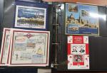 1944-2025, Collection en 9 classeurs pour faciale,