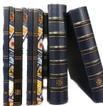 1944-2025, Collection en 9 classeurs pour faciale,
