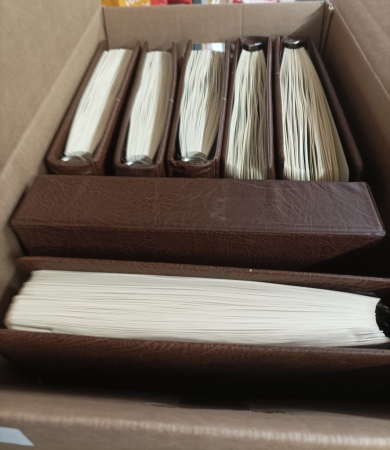 1849-2007, Collection de France en 6 volumes Leurchtturm,