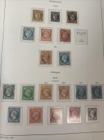 1849-1986, Collection de France en 12 volumes, neufs