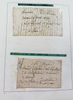 1665-1900, Belle collection de lettres principalement