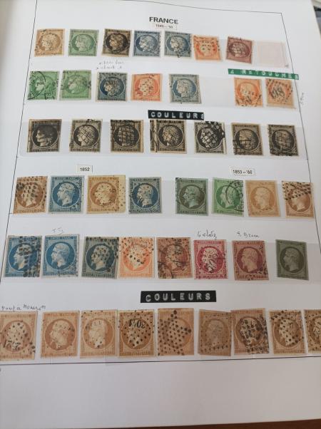 1849- 2015,  Collection de France obl et neufs, avec
