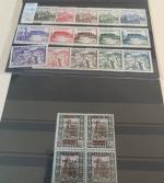 1943-1951, Superbe collection du FEZZAN bien présentée