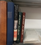 1888-1998, Collection des COLONIES avec un classeur