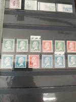 1850-1977, Collection de France en obl. et neuf, avec