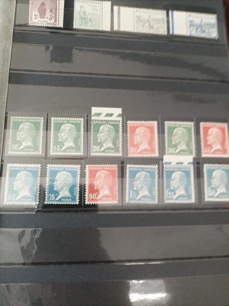 1850-1977, Collection de France en obl. et neuf, avec