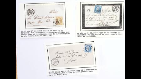 1849-1870 HAUTE-VIENNE: Bonne base pour une collection