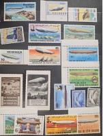 THEMATIQUE Très joli lot de timbres neufs sur les thématiques