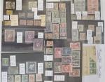 1843-1938, Sympathique sélection de timbres et séries