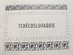 1918-1982, Attractive collection of stamps from CZECHOSLOVAKIA
