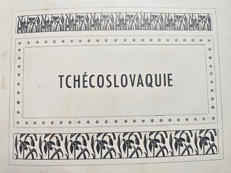 1918-1982, Attractive collection of stamps from CZECHOSLOVAKIA