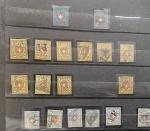 1850-1945, Collection de Suisse avec une jolie partie